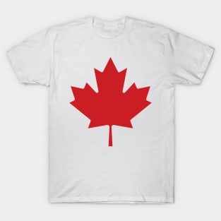 Canada Day Maple Leaf T-Shirt